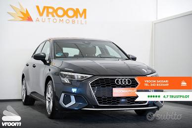 AUDI A3 4� serie A3 SPB 30 TDI Business Advanced