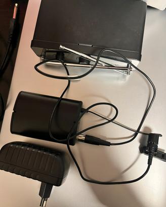 Radio microfono da giacca lavaloer UHF Beyerdynami