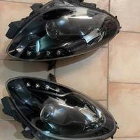 proiettori carbon look giulietta xenon 