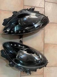 proiettori carbon look giulietta xenon 