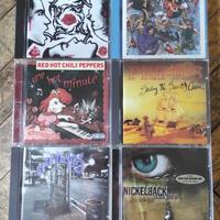 Lotto 6CD Red Hot Chili Peppers & Alt Rock 90–2000