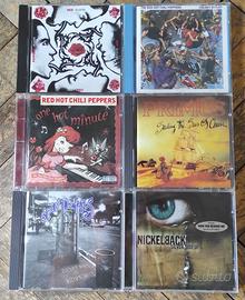 Lotto 6CD Red Hot Chili Peppers & Alt Rock 90–2000