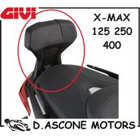 SCHIENALINO PASSEGGERO XMAX 125 250 400 GIVI