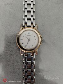 orologio Seiko donna vintage con segni di  usura