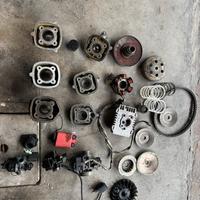 Ricambi piaggio scooter 50 zip aria e liquido