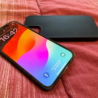 iPhone 12 blue pro 128G + cuffie Apple + cover