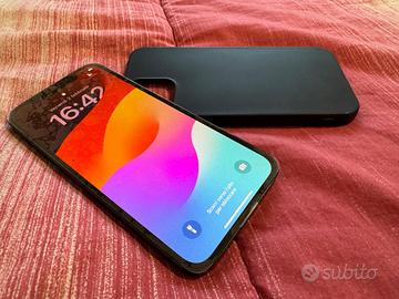 iPhone 12 blue pro 128G + cuffie Apple + cover