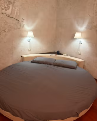 Letto rotondo Redaelli