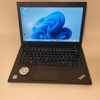 ✅ lenovo thinkpad T460 i7-6600U