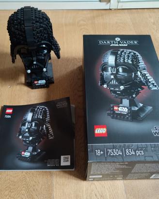 lego 75304 star wars helmet casco darth vader usat