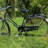 Bicicletta olandese vintage.