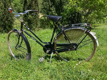 Bicicletta olandese vintage.