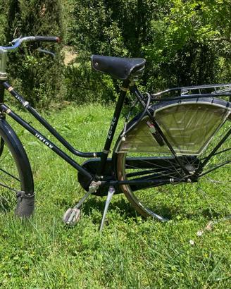 Bicicletta olandese vintage.