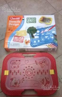 Stencils design farm