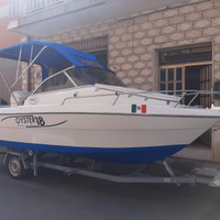 Sessa oyster 18+yamaha 40/70+rimorchio