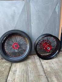 Cerchi motard honda crf/cr