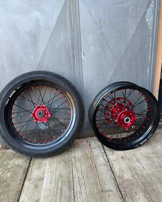 Cerchi motard honda crf/cr