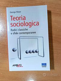 Testo universitario "Teoria sociologica"
