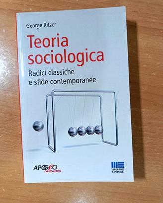 Testo universitario "Teoria sociologica"
