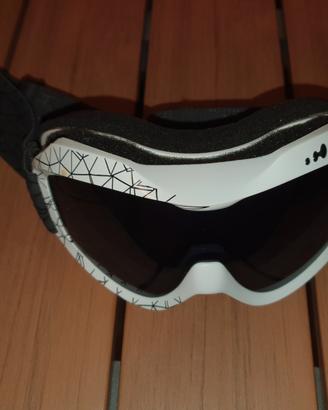 maschera e protezione polsi