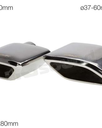 TRX/76 KIT 2 TERMINALI SIMONI RACING