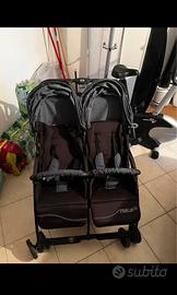 Passeggino leggero gemellare TRE.9 x2