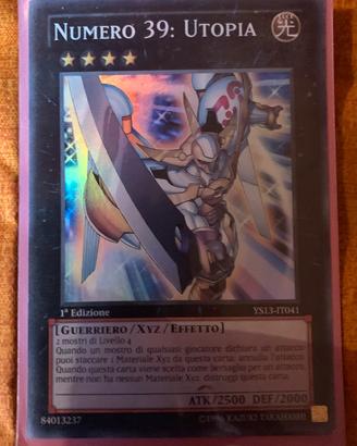 Numero 39: Utopia YS13-IT041 SR 1a Edizione YuGiOh