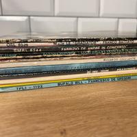 11 dischi 33 giri Guccini De gregori pfm de andre