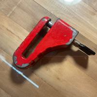 Blocca disco grande per scooter e moto 10 euro
