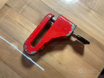 Blocca disco grande per scooter e moto 10 euro