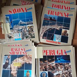 Tuttocittà 1992 e 1993 - Introvabili  e perfette