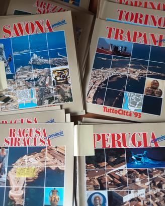 Tuttocittà 1992 e 1993 - Introvabili  e perfette