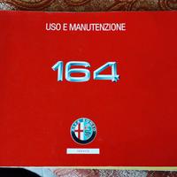 libretto Uso Manutenzione Alfa Romeo 164 vintage 