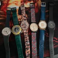 Lotto 6 orologi swatch