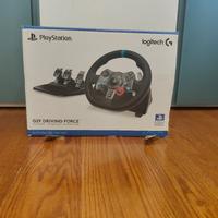 Logitech G29 Driving Force + Cambio Manuale (Shift