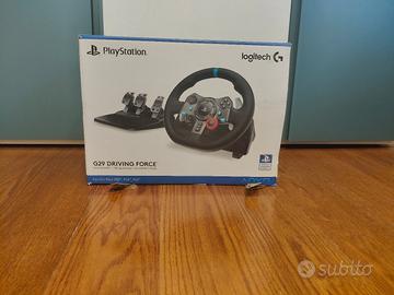 Logitech G29 Driving Force + Cambio Manuale (Shift