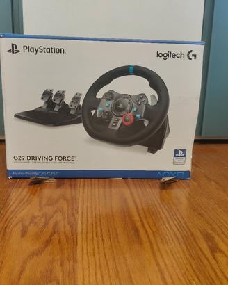 Logitech G29 Driving Force + Cambio Manuale (Shift