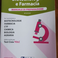 Alpha test Biotecnologia e farmacia 3°edizione2020