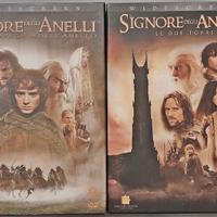 dvd il signore degli anelli