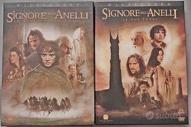 dvd il signore degli anelli