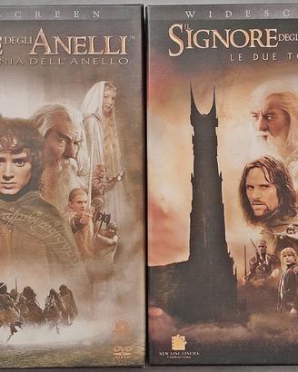 dvd il signore degli anelli
