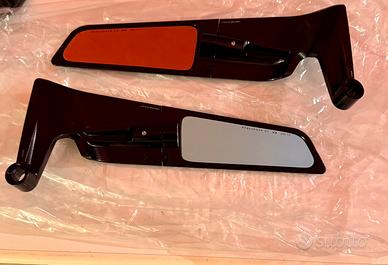 Rizoma Stealth specchietti Ducati streetfighter v4