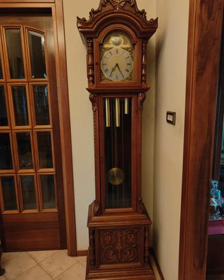 orologio a pendolo tempus fugit