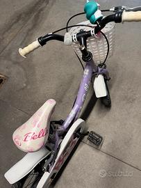 Bici bimba da 14 pollici