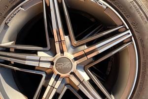 Cerchi in lega alfa Romeo