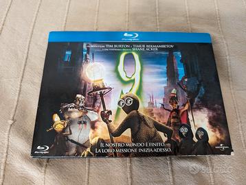 9 - Nine - Nove - Cofanetto Blu Ray Edizione Limit