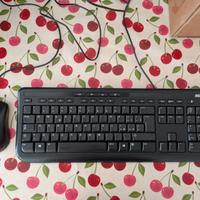 Tastiera Microsoft e mouse Cooler Master