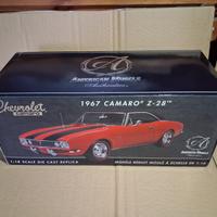 modellino die-cast 1:18 della Chevrolet Camaro