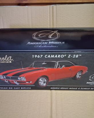 modellino die-cast 1:18 della Chevrolet Camaro