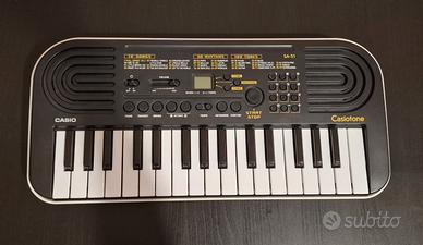 Tastiera Casiotone SA-51